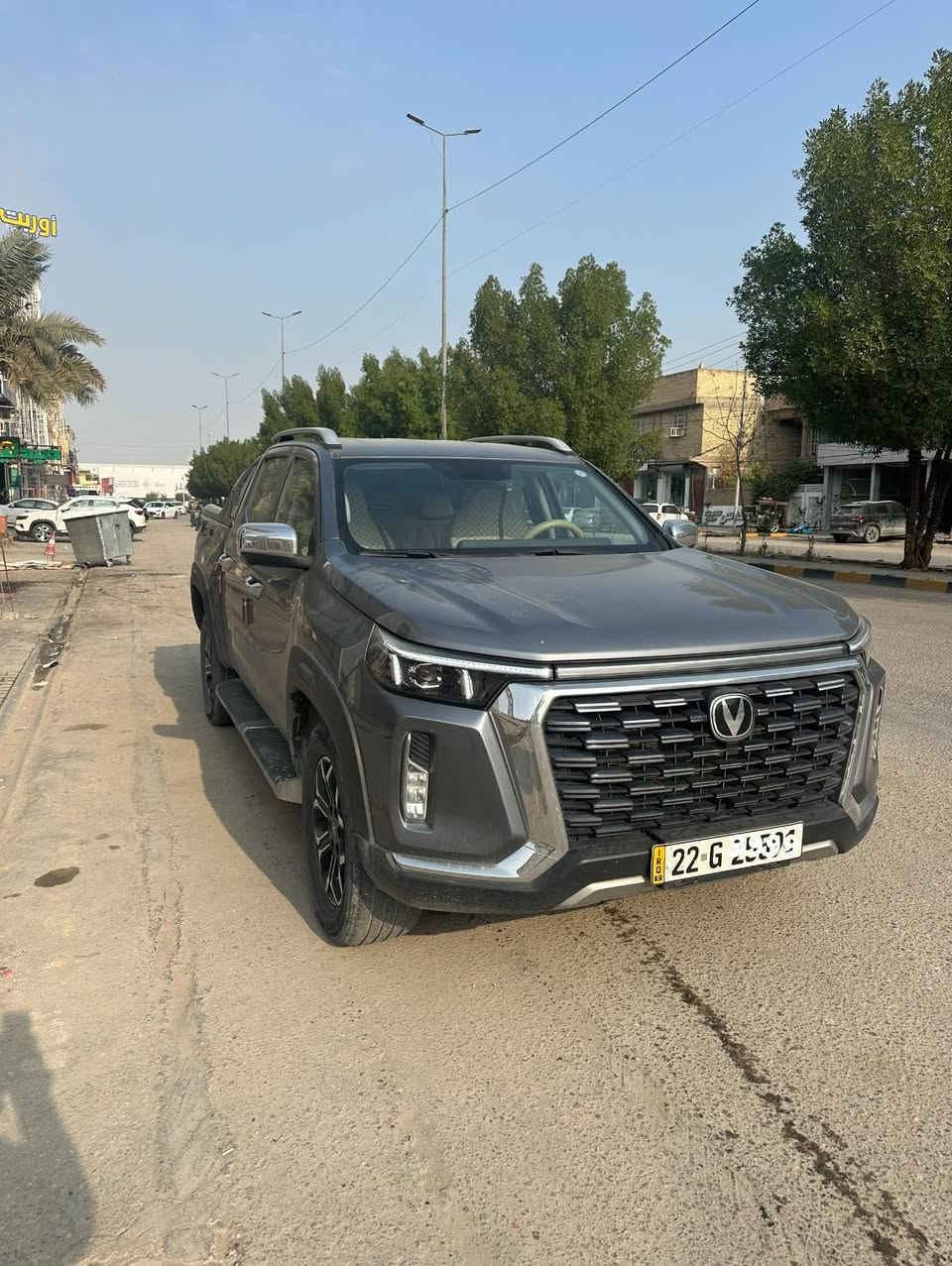 للبيع موديل 24 ماشي 49 مكفول على وضع الشركه كلشي على وضع البلاد وبالظمان وارقى وأجمل لون الشكل الجديد 
( 33 مليون ) السعر 
المكان النجف الأشرف ***********
