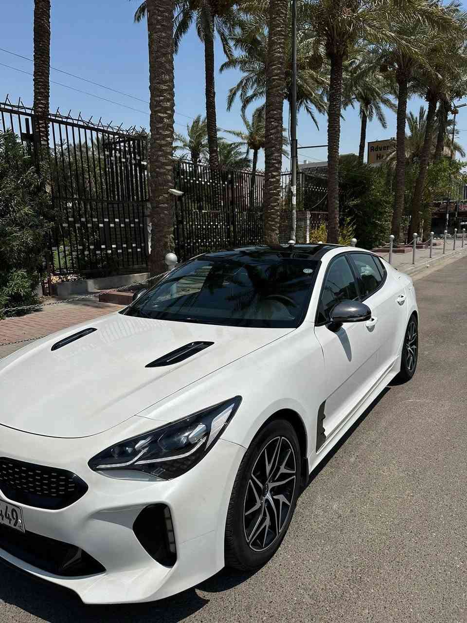 اكيا ستنكر موديل ٢٠٢٢ رقم اربيل باسمي تحويل مباشر ثاني يوم  . بسعر١٧٩
ورقة ومجالها بسيط للشراي 

فول مواصفات ١/١ 
وارد امريكي ضربتها  👇 ب صور الابواب الي عكس السايق ومرجعات بلادي ومصبوغات + الجاملغ مصبوغ وشوي من البنيد مصبوغ و 

 فول المواصفات
رادارات اماميه خلفيه جانبيه
بانوراما + كاميرا دواره 
حساسات اماميه خلفيه جانبي
للسيارة 
اوتو هولد مع هاند بريك بصمه
الكشنات تدفئه +
التبريد قطعتين وثلج وموضح بالصور
وباقي مواصفات هواي معروفه  
تايرات وصدر ومكينه وكير كلها مكفولة 
السيارة ماشية ١٣٥ الف 
ومكان السيارة بغداد / شارع فلسطين 
***********
