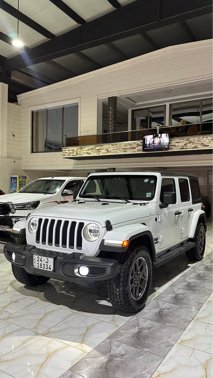 Jeep wrangler 2021
V4 turbo 
49 الف مايل ماشية
فقط جملغ بيها تعديل 
*********** أربيل, العراق
