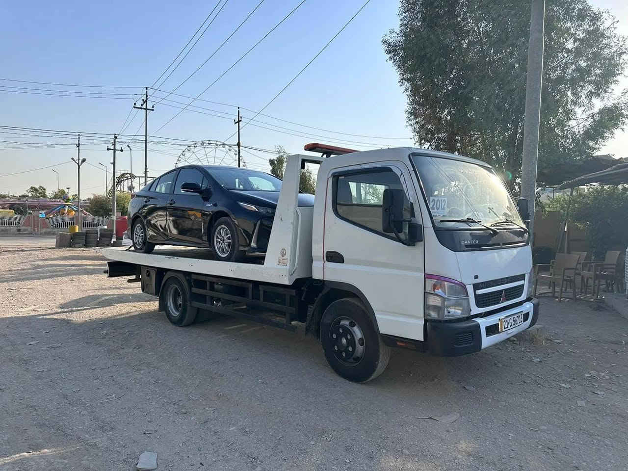 كنتر سطحه بدي نزال للبيع ٢٠١٢  المكان ديالى بعقوبه الاتصال ***********
