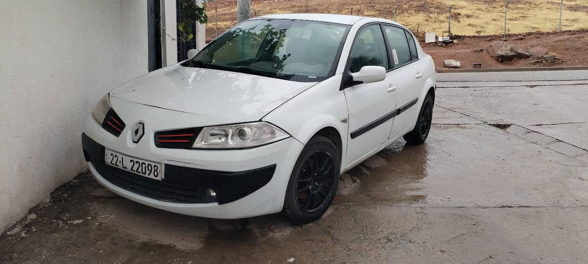 ڕینۆ مێغان 2013 سەنەوی هەتا 2027 نوێیە توندو تۆڵە گێڕو و مەکینەی بەشەرت تەبرید ساردوگەرم بەشەرت چوار تایەی نوێ گێڕ تۆماتیک بێ سبوغە تەنها یەک چامڵغی پەمپە 
*********** كويسينجاك, أربيل
