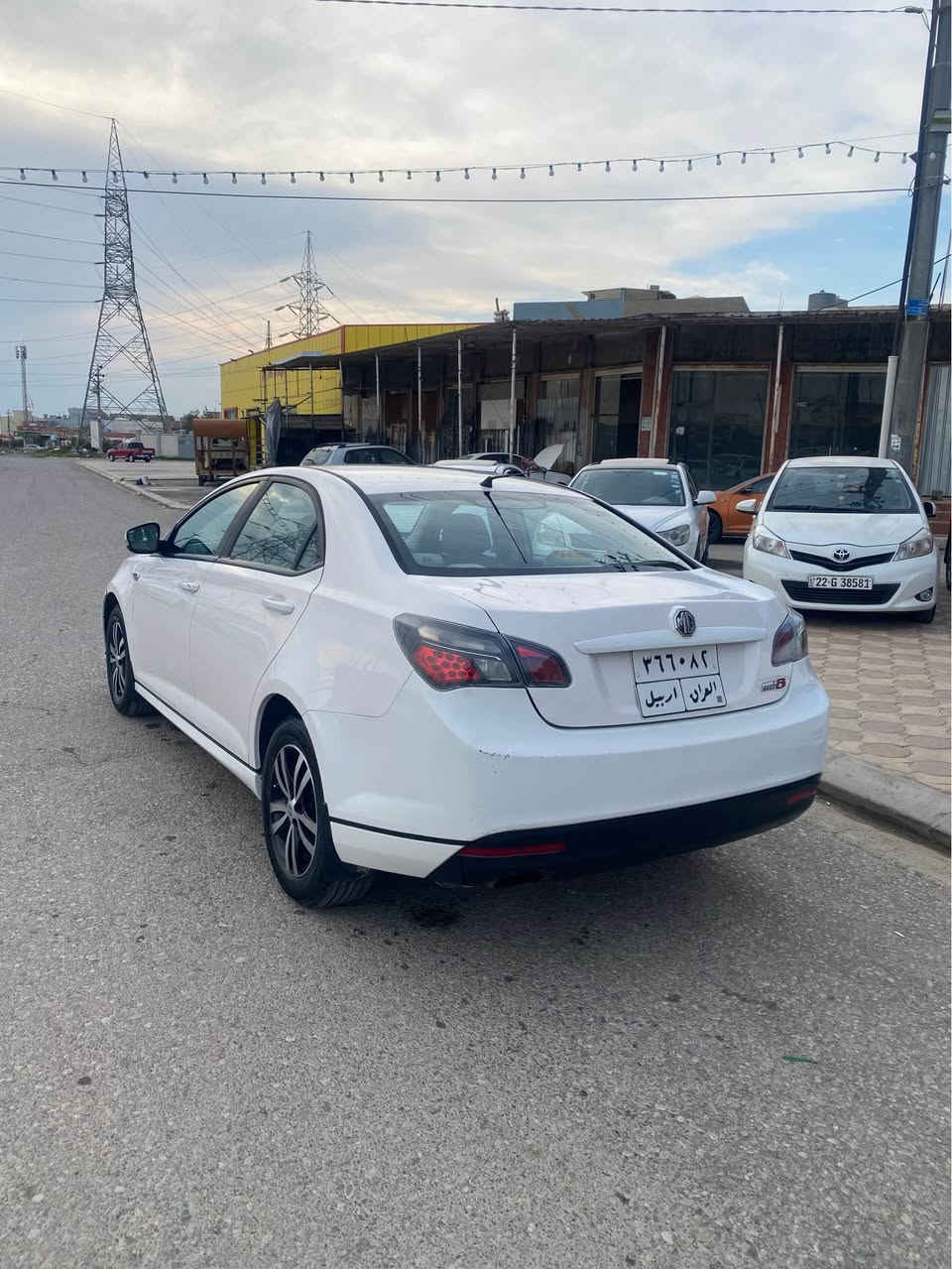 ئيم جى،موديل٢٠١٤،گير توماتيك
مكينه ٢٠ى بئ توربؤ،گير و مكينه و تبريد به شةرت 
بئ سبوغ بى ليدران،له هةوليرم،نرخ:٦٥$ قفل
٩٥٠$ غرامةى له سةره دواى معامله دةيدةمةوه ،
ژ.م:*********** أربيل, العراق
