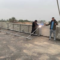 منظومة طاقة شمسية • 12 أمبير نهاري • سامراء