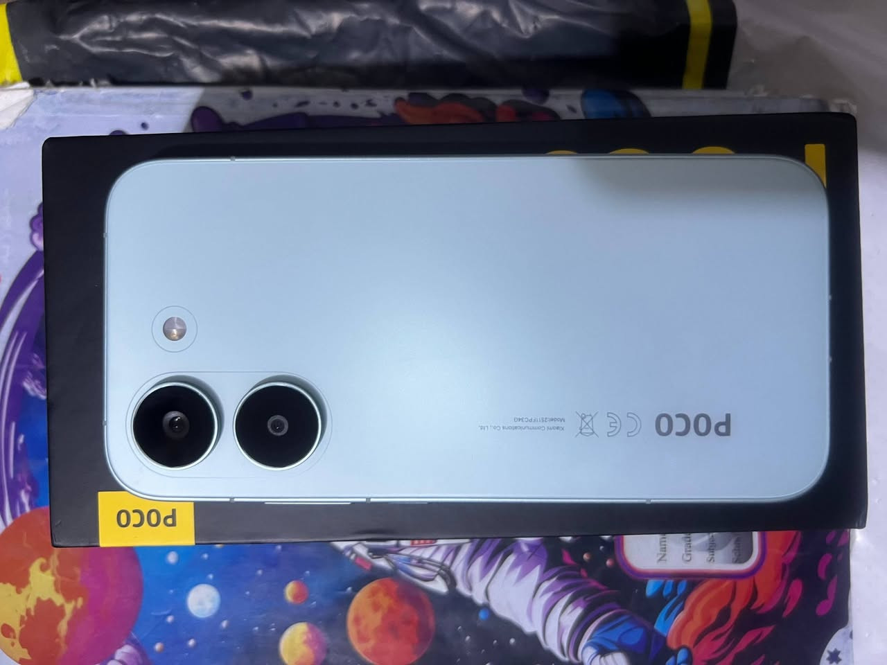 السلام عليكم
جهاز POCO X8 PRO بوكو x8 برو
ذاكره 256 مواصفاته معروفه الجهاز نضافه 100٪ خدش مابي حاله حال الجديد استخدام اقل الشهر ووصل الشراء موجود 
كامل ملحقاته الاصليه السعر 500 قفل اخر سعر تفاصيل اكثر راسلني خاص


**إذا كنت صاحب هذا الإعلان وتريد حذفه لأي سبب، رجاءا أرسل رسالة إلى الدعم الفني**
