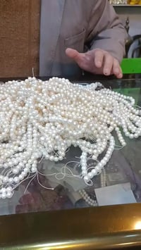 لؤلؤ طبيعي • سبحة وقلادة • حسب الطلب