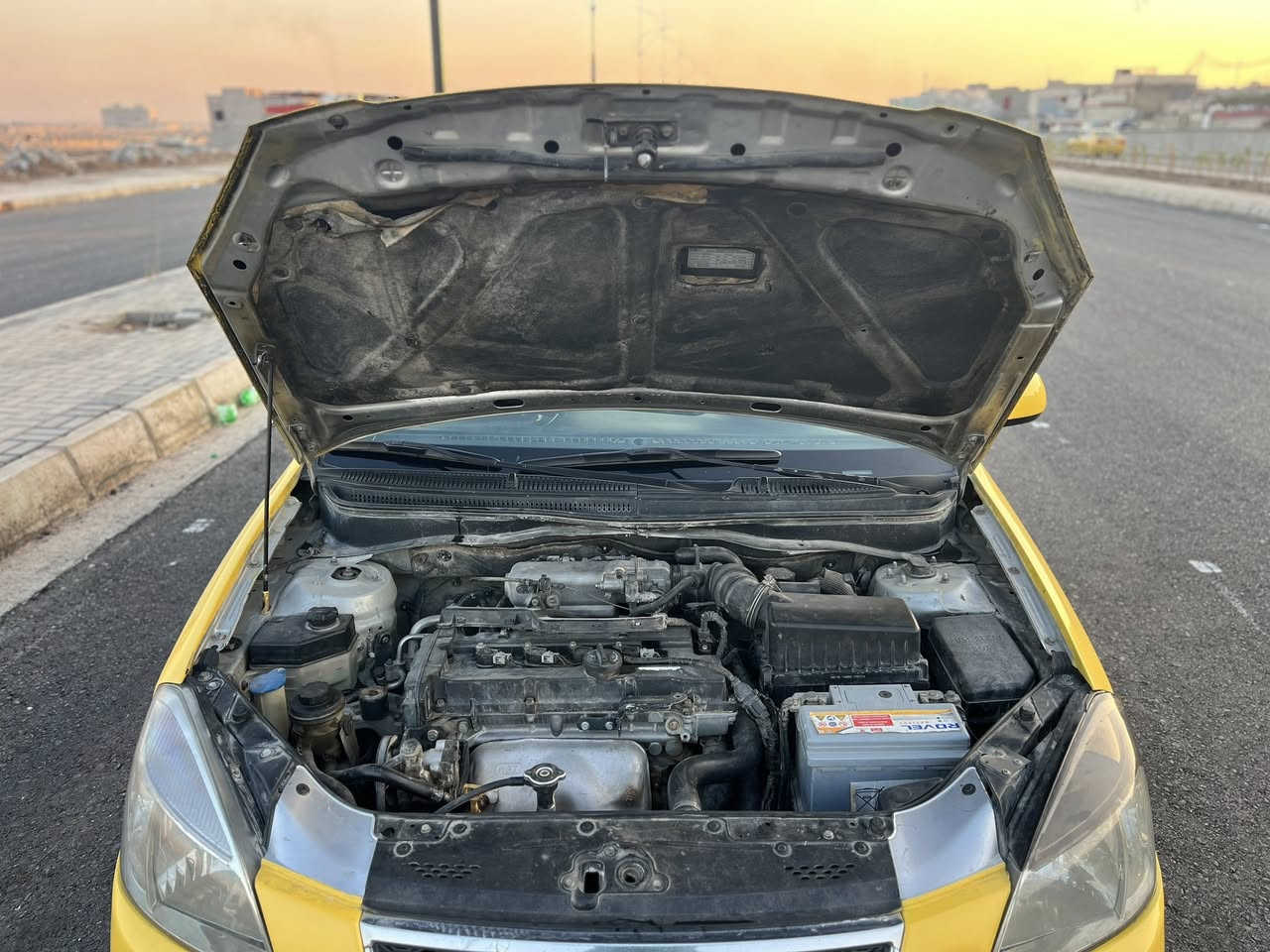 ريو موديل ٢٠١١
فول عادي 
امريكي محرك ١٦
السعر ٨٥ بيها مجال
ضرر جاملغ يسار وبين البابين طخه خفيفه
للتواصل *********** واتساب
