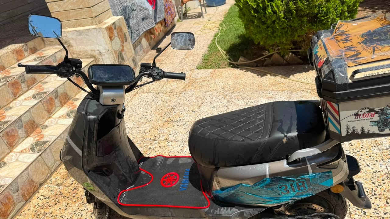 السلام عليكم بيع مستعجل معداااااا الجنطة  ماطور 318 معروف أربع نمر  نظام بك بطاريات واحد على واحد السعر 450 قفل


**إذا كنت صاحب هذا الإعلان وتريد حذفه لأي سبب، رجاءا أرسل رسالة إلى الدعم الفني**