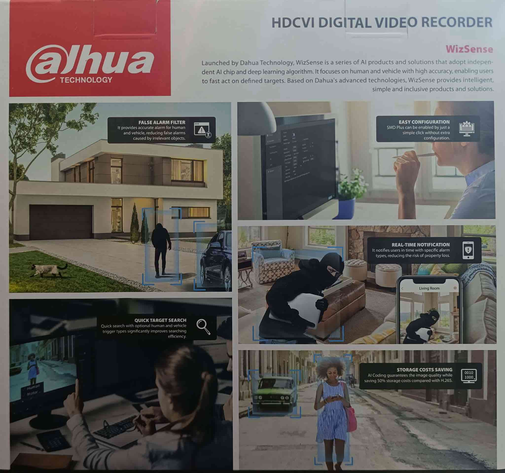 دقة 4K وذكاء اصطناعي في جهاز واحد 🛡️
اكتشف الأمان الحقيقي مع جهاز Dahua WizSense (DH-XVR5108HS-4KL-I3)، الذي يتميز بدقة 4K Ultra HD فائقة الوضوح. بفضل تقنيات الذكاء الاصطناعي، يركز الجهاز على حركة البشر والمركبات لضمان تنبيهات دقيقة وفعالة، مع تقنية AI Coding التي توفر مساحة التخزيـن دون التأثير على جودة الصورة.
خيارك الاحترافي لمراقبة ذكية وأداء مستقر.


**إذا كنت صاحب هذا الإعلان وتريد حذفه لأي سبب، رجاءا أرسل رسالة إلى الدعم الفني**