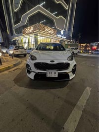 كيا سبورتج 2020خليجي وكالة الدوليه بيها الجاملغ الخلفي صبغ محرك 2000 ش...