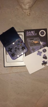 جهاز ألعاب محمول R36S السعر 25000 للحجز والاستفسار واتساب ( 0773422314...