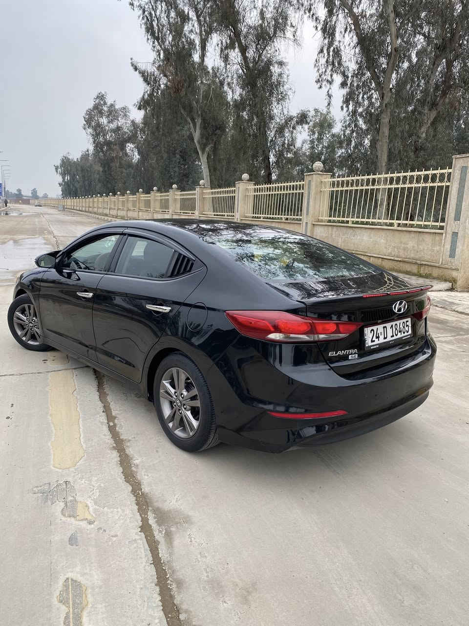 النترا 2018 للبيع 
وارد امريكي 
رقم دهوك دولي 
سنوية تسقط الى 2029
باسمي السيارة تحويل مباشر 
شرط المكينة مامفتوحه 
شرط لاصرف ولانفخ ولا كير 
كير at
ايرباك سليم 
تحكمات ستيرن 
مثبت سرعة
ويل كب 
السيارة استخدام شخصي فقط (من الداوم للبيت) 
الضرر ربع جاملغ امامي من جهة النفر 
سيارة مال جنية 
السعر 132 بيها مجال
*********** للاستفسار
غير متواجد على الفيس
