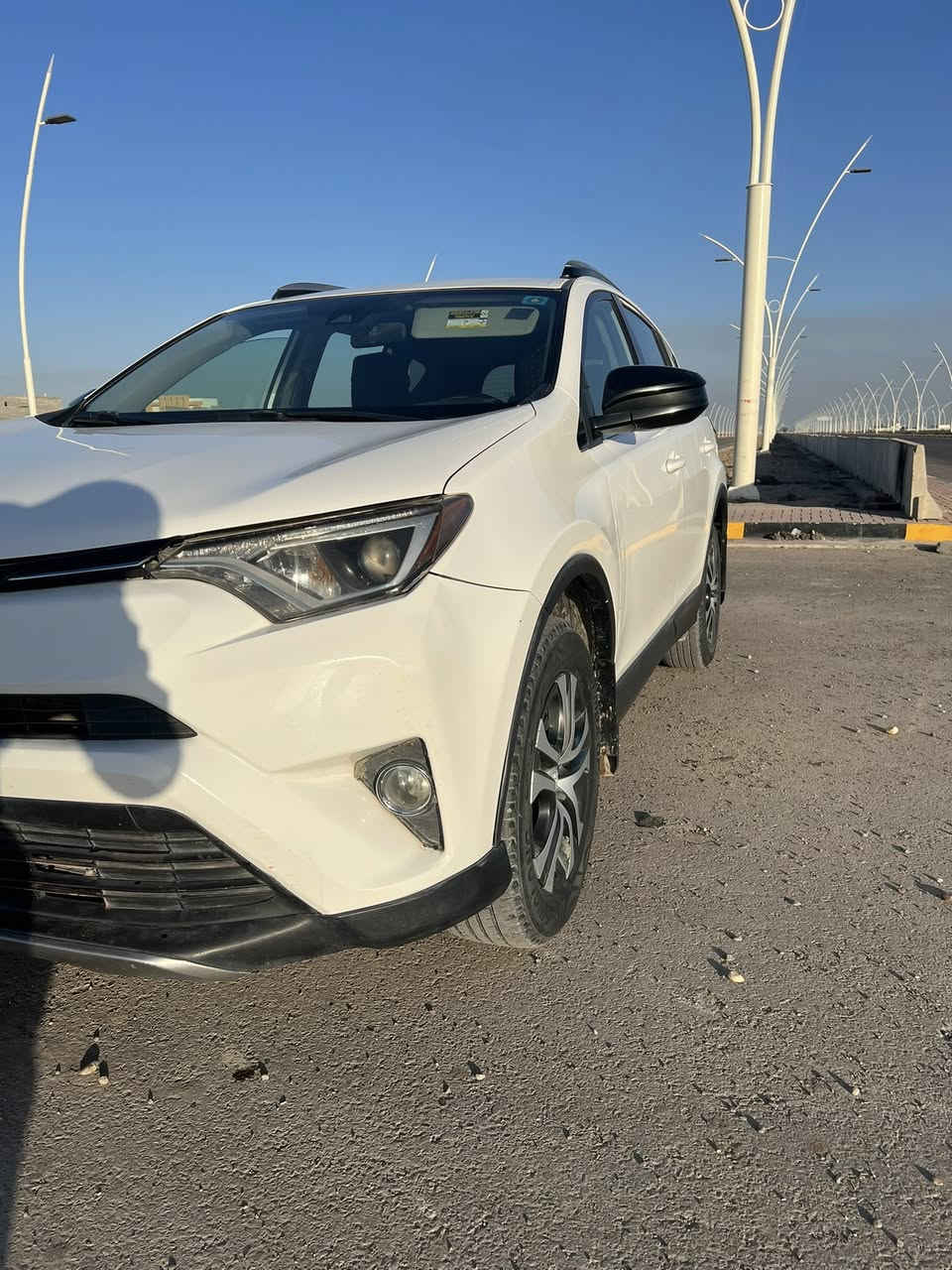 للبيع راف فور 
موديل 2018 رقم صلاح الدين مشروع وطني سنويه لل 2030 بسمي شرط التحويل حتى الهزه جديده السياره مكفوله من الصبغ ضرر امريكا فقط دعاميه بيها بارد بصيط بدون دواخل وبدون ارباك محرك كير صدر تبريد تدفئه كله شرط ربع ما عايزها السعر 178$ 
هـ *********** موجود واتس مكان سامراء
