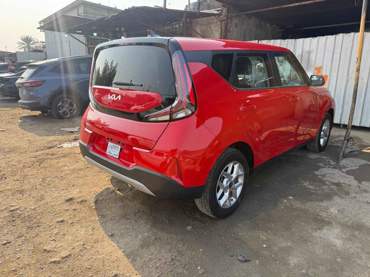 سلام عليكم
كيا صول 2024 LX للبيع
لون مميز 🔴🍒
دخول جديد
مواصفاتها LX
العداد : 21 الف
السياره كامله بدون اي نواقص
باسمي السياره
صور الحادث مرفوقه بالمنشور
السعر: 148$ بدون لوحات
الموقع: بغداد
للاستفسار: 
***********
***********
