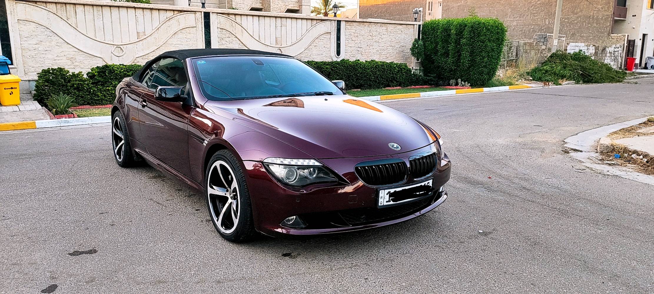 سلام عليكم... 
BMW 630i 2009
خليجي وكالة 
الوحيده بلعراق كشف
سيريس 6 كشف كانت خارج العراق 
سياره جديده كل سيرفس مالتهه  وكاله BMW عمان 
مصبوغه بل وكاله للتجديد
كامل موصفات
✅كشف كهرباء بلبصمه يفتح ويسد
✅ابواب شفط 
✅دخول ذكي
✅بصمه تشغيل
✅اناره ترحيب
✅داخل جلد
✅كاربون فايبر 
✅لايت داينمك زنون
✅محرك 6 سلندر N52 تنفس طبيعي
✅مري شفط
✅سيدي جنجر بلوتوث اوكس
✅دبل كير شفتات ستيرن
✅ستيرن كهرباء
✅حساسات امامي خلفي
✅كارسي كهرباء ذاكره
✅مري جانبيه وسطيه اوتو
✅دكمه سبورت
✅مري شفط
✅مثبت سرعه
✅تحكمات ستيرن
✅سستم صوت
✅دعاميات ودوس مغلفه PPF
✅تضليله زجاج عازل حراره
✅زراك لايت
✅داته شو تعرض ع الجامه الاميه العدادات
✅وياهه كشف كامل معا جامه خلفيه ماطور او عقل ماخذه احتياط
الارضيات كتلوكات شبجه صيدليه كلهه بعدهه ممستخدمه بجنطه الوكاله
علمن الكشف الي بيهه جديد كلشي مابي
سياره جاهزه ع وضع الوكاله مابيهه اي نقص جديده
للجادين بلشراء تواصل معا الرقم
*********** وتساب فقط
مكان بغداد