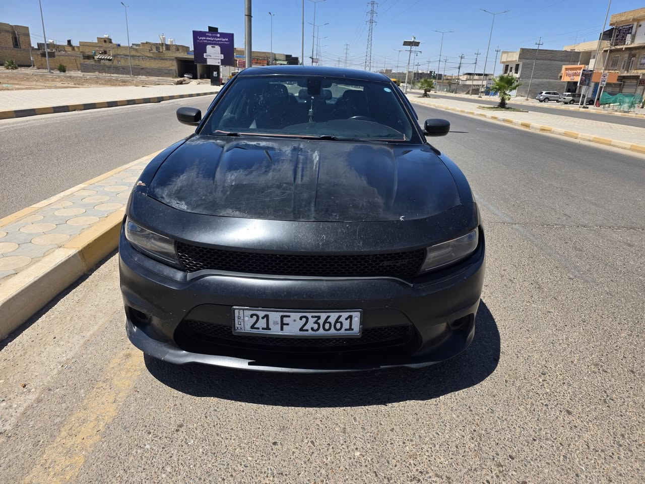 جارجر موديل 16
فئة SXT
وارد امريكي 
حادث جاملغ وبنيد 

بصمة تشغيل 
مكينة 3600
6 سلندر 
تو ويل 
جاهزة من كلشي 
سياره سليمانية باسمي 
مكاني ميسان 
***********

