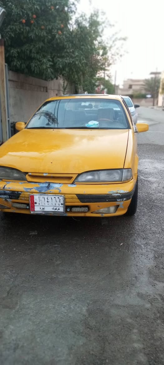 سلام عليكم 
للبيع دايو برنس موديل 94 رقم كركوك + بطاقه بانزين بيهه باسمنه سياره جاهزه من كلشي بس تبريد 🥶🥶 يراد اسوي سعرها 28 وبيها مجال 
*********** كركوك, العراق

