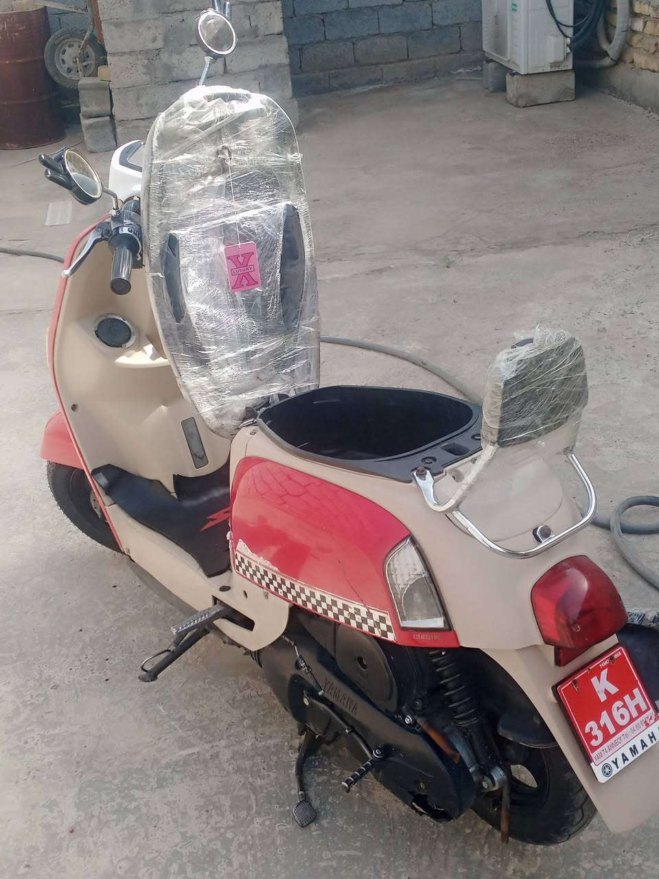 سلام عليكم 💜
دراجه بوليس ✨
بوشه 55 
نوزل 
700 وبيه مجال حك جيه
مكاني بغداد شاطىء تاجي 
*********** بي واتساب
