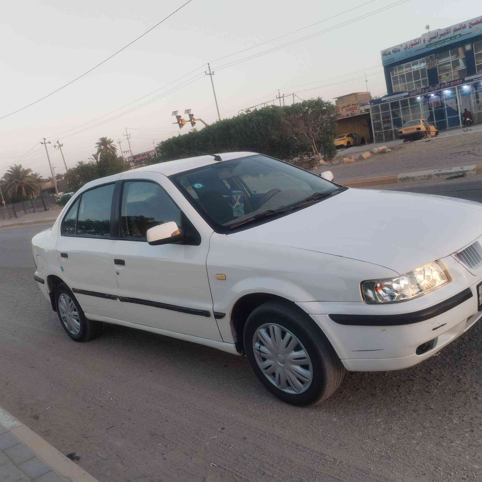 للبيع سمند موديل ٢٠١١ مكفوله ماعد بنيد مبدل كير مكينه شرط حداديه تخم تاير السياره جاهزه مابيه نقص رقم مثنئ انكليزي بسمي سنويه جديده السعر ٢٩ وبيه مجال بسيط مكاني السماوه المركز للاستفسار ***********

