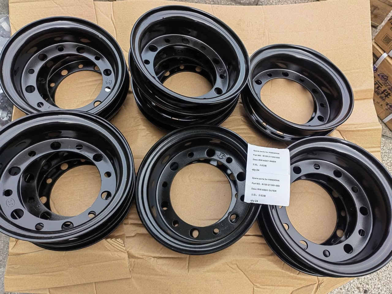 TCM Forklift wheel brake assembly


**إذا كنت صاحب هذا الإعلان وتريد حذفه لأي سبب، رجاءا أرسل رسالة إلى الدعم الفني**