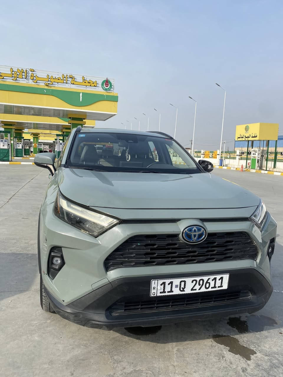 السلام عليكم للبيع 

راف فور 2022 هايبرد بريميوم مواصفات XLE

فتحة

رادار امامي وقيادة ذاتية ومحافظة على المسار

رادار جانبي

جنطة كهرباء

بجم لد

كشنات تدفئة وكشن السايق كهرباء

تحكمات ستيرن جهتين

وايرلس كاربلي

بدون ايرباك ماشيه 70الف ميل

السيارة وارد امريكي 

ضررها من امريكا فقط دعامية وشوية بارد بلبنيد و مكان بارد وودعاميه صبغتهة

سعر السيارة 248 وبيها مجال بسيط 

للاستفسار ***********

مكان سيارة الصويرة
