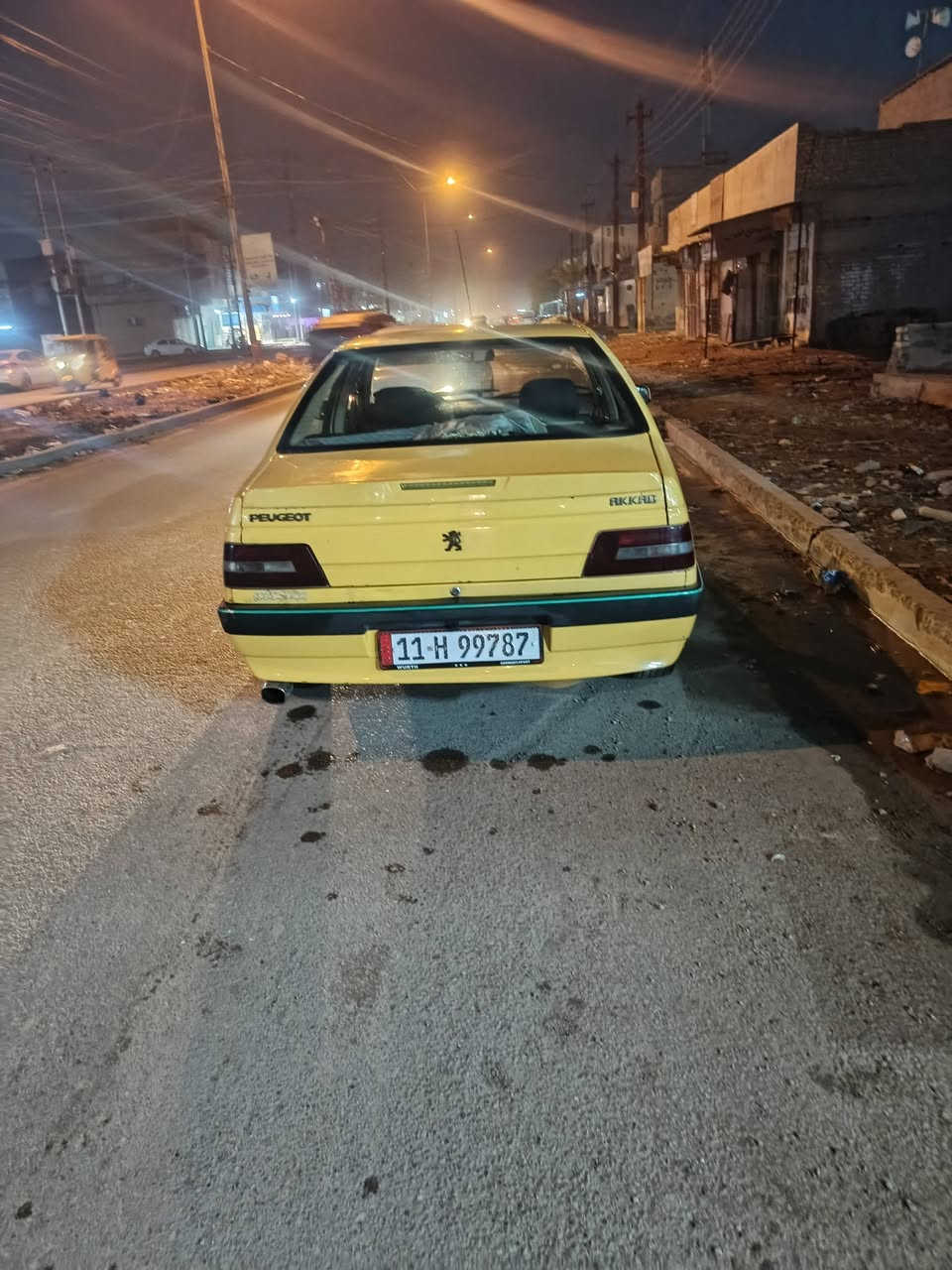 السلام عليكم بيع مستعجل بيجو لميس2016 بأسمي وتحويل ثاني يوم مكينه فرنسي كلج طبي شاشه كامره سستم سماعات جديد مال النترا سيارة كلش حلوه ونضيف لا تنقيص لا تبخير بالشهر مره تفحص مي ودهن كهربائيات كلها شغاله حداديه 70٪ أدامه عامه قبل سبوع مسويلها من بلكات ونوزلات وعبوه وفيت بم وحساسات عامه السيارة بيها صبغ بالجاملغ الخلفي عكس السايق وبارد بسيط بخشم الجاملغ الأمامي الي بصف السايق موضح بصور اكاتبلك كلشي لا أتعبك ولا اتعبني السعر ٤٥ وبيها مجال مكاني بغداد الحسينيه مال راشديه الرقم ***********
