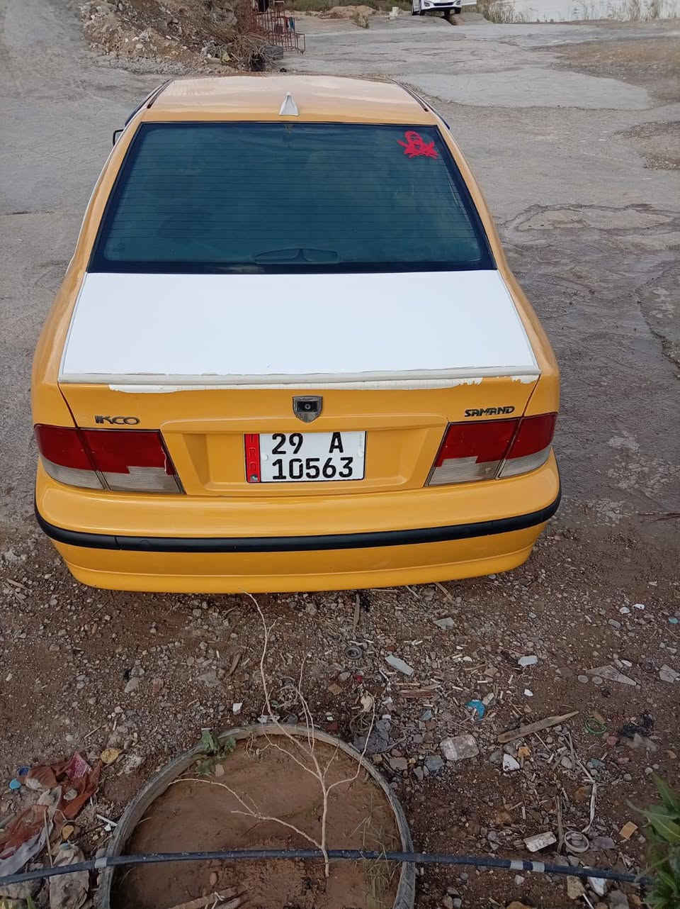 السلام عليكم سمند موديل 2011 مكينه وكير لاتنقص لاتبخر حداديه خير من الله كهربائيات كله شغاله سياره ناعمه ترايهه ناعم رقم واسط انكليزي تحويل مباشر مصفره هيه وغرامات السعر ٣٤ وبيه مجال مكاني كوت مركز مدينه ***********
