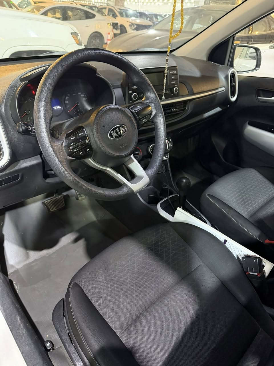 بيكانتو ٢٠١٩ خليجي  للبيع 
مكفوله كفاله عامه من الصبغ 
ماشيه ٤٢ الف 
مواصفاتها معروفه 
مكاني بغداد /السيدية
سعر ١١٠$ورقة
 :***********
