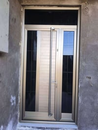 باب ألمنيوم دبل جام • مقطع سراي تركي • الناصريه المنصوريه