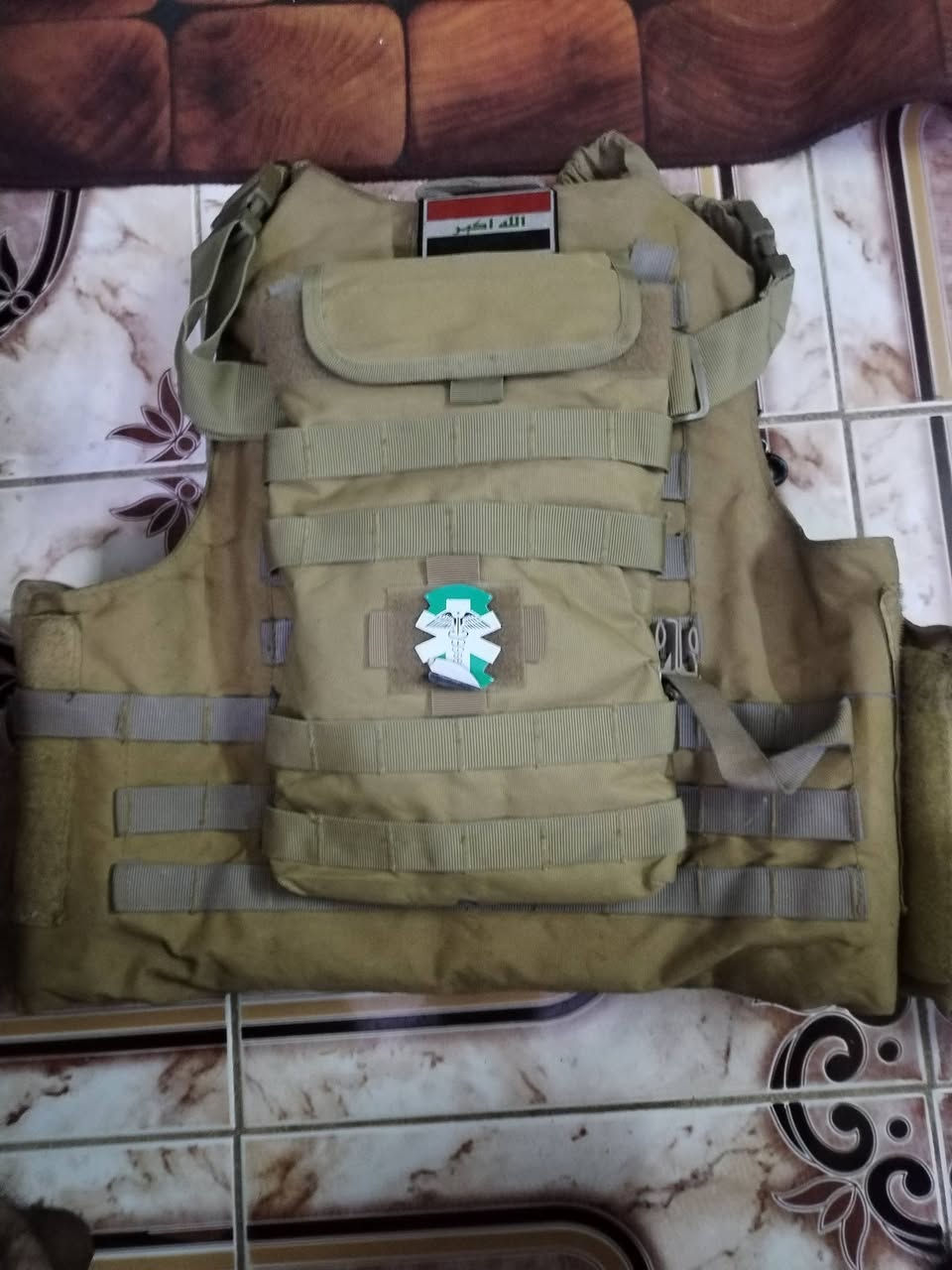 سلام عليكم درع كامل البيع.. قيم بل يرضي الله ودخل خاص
