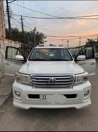 لاندكروز ٢٠١٤ بريم مكفولة. معروفة المواصفات رقم بغداد السعر 41 $ الف  ...