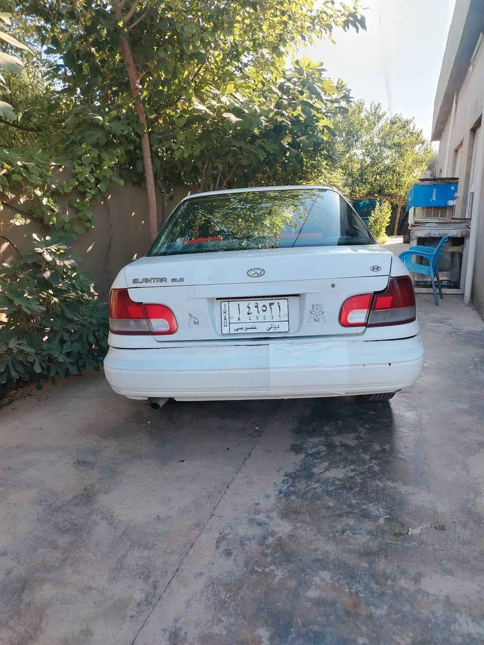 للبيع ألنتره دمعه.
#كير أوتو 

موديل ٩٣

محرك او كير  شرط

رقم ديالى شرط التحويل 

صدر كله جديد 

 السياره بدون صبغ 

السعر ٣٣.او بيه مجال 

#العنوان العلم عويجيله 

#رقم الهاتف  ***********
