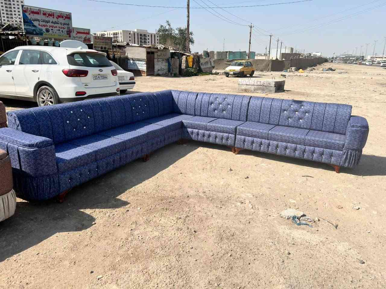 متوفر اطقم ودواوين جاهز وحسب الطلب وعلى القياس كلشي متوفر جميع الالوان وانوع القمشه #الاسعار تنافسيه وجوه السوك
#للستفسار*********** #واتساب
عنوانه بغداد الزعفرانيه وموجود توصيل
#ملاحضه متوفر بيع وشراء ومراوس
متوفر اطقم ودواوين جاهز وحسب الطلب وعلى القياس كلشي متوفر جميع الالوان وانوع القمشه #الاسعار تنافسيه وجوه السوك

