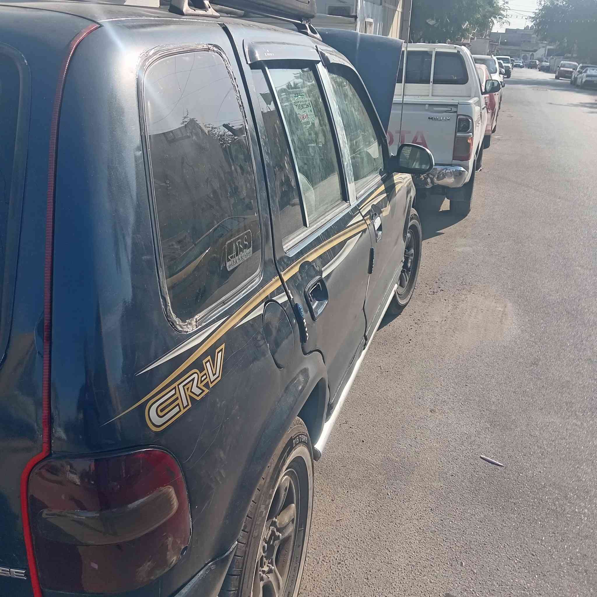سبورتج ١٩٩٥ رقم انكليزي محرك مسكر بلاد
كير اوتو سنتر لك تبريد شغال
*********** مكان بغداد حي العامل
السعر 35 وبيه مجال
