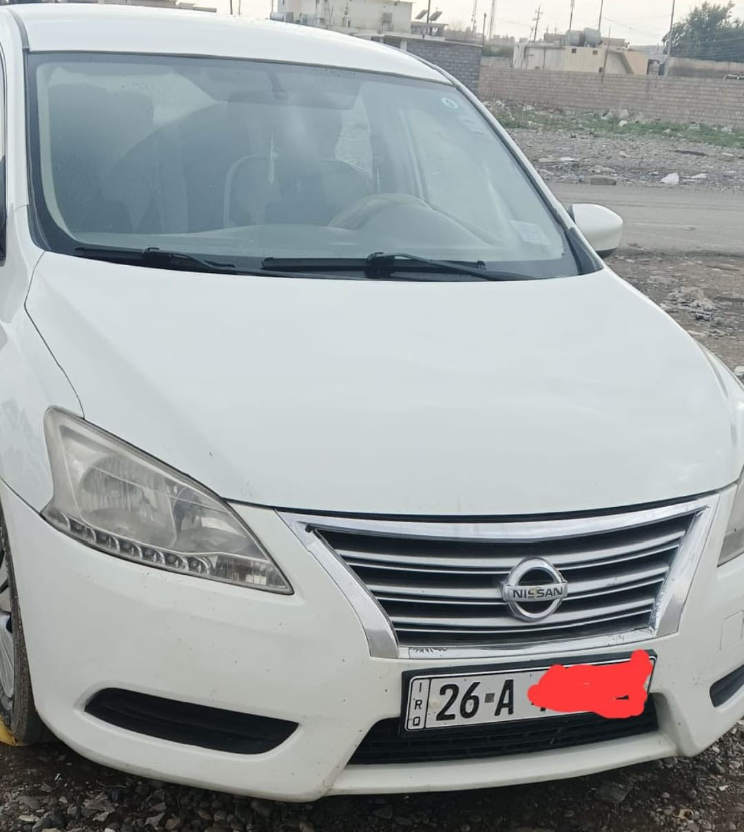 السلام عليكم نيسان سنتره 2014  سيارة بدون صبغ بدون ضرر
محرك1600 
كير تبريد تدفئة شرط سياره مرتبه  بسمي رقم صلاح الدين دولي شرط التحويل مكان الشرقاط 
اطلب عليها 112 ورقة وبيها مجال


**إذا كنت صاحب هذا الإعلان وتريد حذفه لأي سبب، رجاءا أرسل رسالة إلى الدعم الفني**