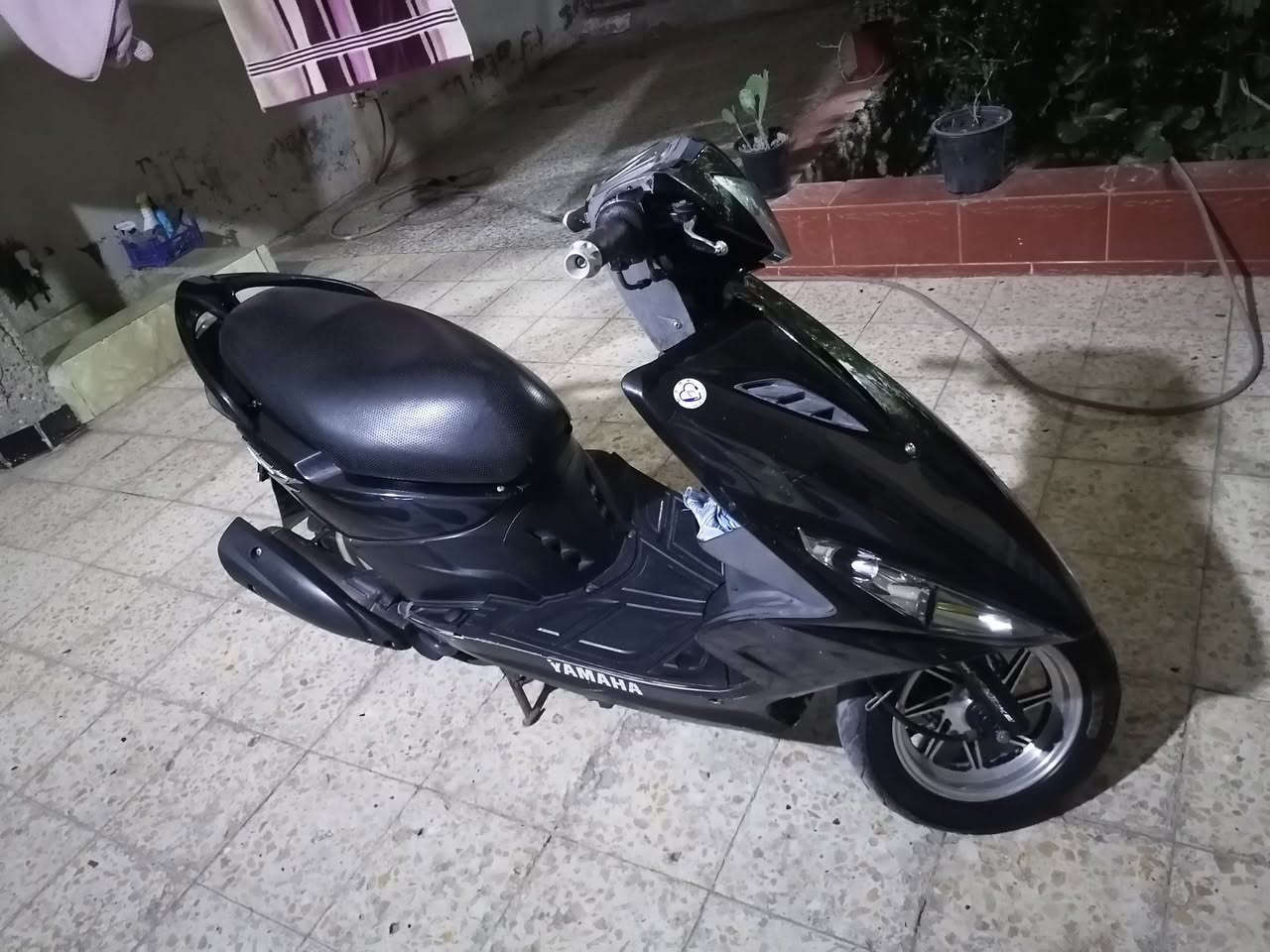 للبيع فقط ماكس مضلع ياماها ياباني  نوزل خطين  فول مواصفات ونظافه وترتيب ختم واحد مانع تلوث الجو ساعه رقميه لايت زنون عالي ناصي كفاله عامه
العنوان البصرة_ ابو الخصيب _العوجه
واتساب ***********‪
