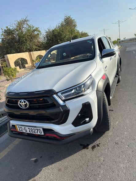 سلام عليكم
هايلوكس TRD 2024 v6
كويتي سيد نهرو 
لون ابيض صدفي مكفول من دعاميه للدعاميه بدون صبغ بدون ضرر كير اوتوماتيك 6 سرعات 
فول مواصفات مناقصه ايشي ترايك وين ماتريد ماتصرف علي دينار رقم اربيل باسمي شرط التحويل ماشي 52 الف حقيقي 
عنوانه موصل السعر 410 وبي مجال للطيبين للاستفسار خاص او اتصل 
***********
