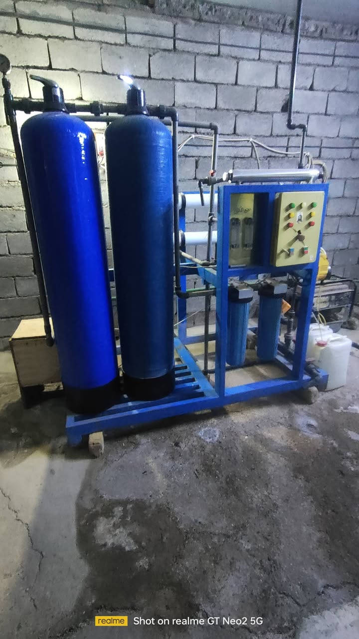 السلام عليكم محطه ماء ارو للبيع إم نص متر بساعه 500لتر+خزانات عدد2 لواحد 2000لتر  سعر مليونين وبيه مجال  الطيبين  للاستفسار الاتصال *********** مكان كوت
