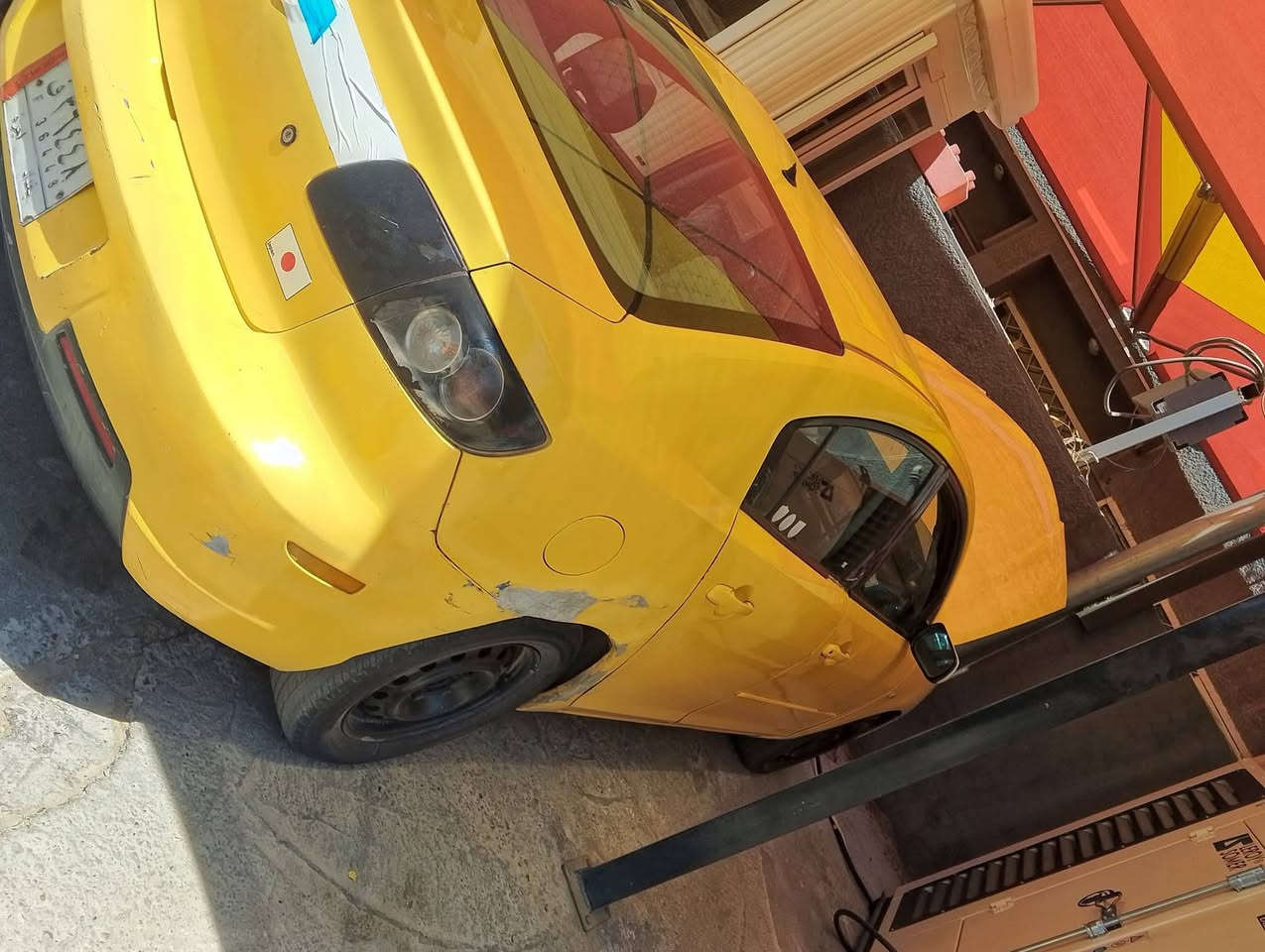 السلام عليكم 
للبيع سياره مازدا زوم 3 خليجي 2007.مصفره هيئه و سنويه  2029..رقمها ا بغداد سياره بسمي
📌السعر . 48 وبيها مجال
***********
