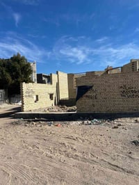 فلوجة الجغيفي • ٢٥٤م • هيكل