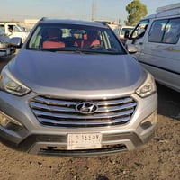 جود السلام عليكم سياره سنتافي 2015 كير ومحرك تبريد كفاله مصبوغة حزام ج...