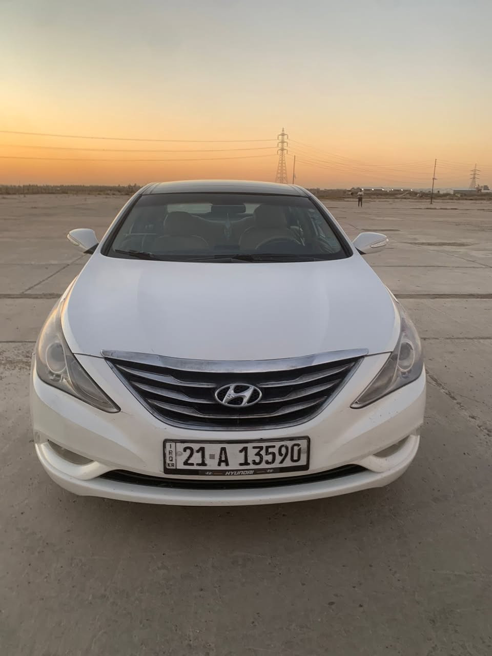 سلام عليكم سوناتة خليجي سيارة جديدة حيل موديل 11  مكينة 2400 رقم شمالي سليمانية بسمي تحويل السونار بلمنشور السعر 132 بيهة مجال المكان بغداد سيارة مكفولة 
***********
