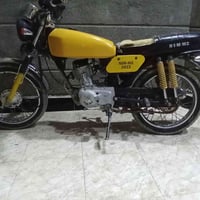 دراجة للبيع نامة mz أوراق اصولية سعر 650 وبيها مجال قليل للشراي 078183...