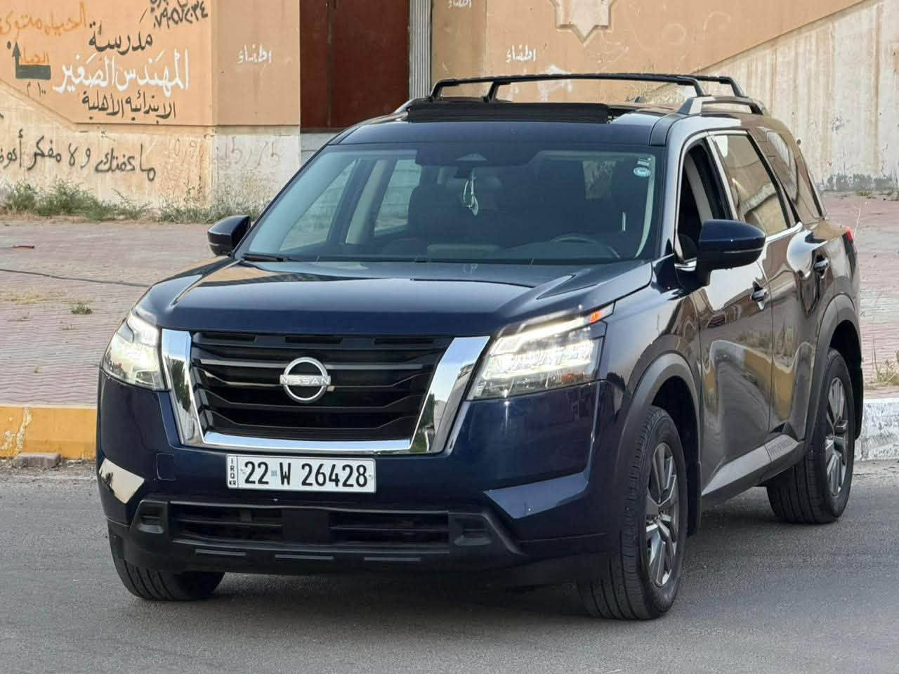 للتواصل عالرقم فقط
بدون صبغ بدون تبديل 
نيسان باثفايندر الشكل الجديد
اللون : ازرق
الموديل : 2024
مرقم اربيل تحويل للمشتري 
حجم المحرك : 6 سلندر (3,5L)
بدون تبديل ولا صبغ فقط بارد وتكحيل بسيط
ماشية 8 الاف فقط
المواصفات : SV Plus  فور ويل 
فتحة سقف بنوراما
بصمة 
تشغيل عن بعد
رادار امامي (تحديد مسار)
رادار جانبي (نقاط عمياء)
رادار خلفي (تحذير من الاصطدام)
حساسات امامية+ خلفية
كاميرات 360°
كشنات مخمل
كشنات تدفئة
تحكم الكشنات امامي كهرباء
تبريد مركزي 3 قطع
تحكم وضعيات القيادة...Drive Modes 
شفتات + تحكمات استيرن 
هيتر استيرن
شاحن لاسلكي
‏Apple Car Play
‏Android Auto 
هاند بريك بصمة
اوتو هولد Auto Hold
اوتو ستارت ستوب Auto Start stop
مانع انزلاق+ABS
شاشة كبيرة لمس+كاميرا
منافذ AUX+USB
7 راكب كشن منفصل vip 
-----
*********** 
متوفر واتساب او الاتصال عالرقم
275 ورقة سعرها
مكان السيارة اربيل
