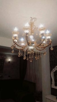 ثريات • ٣ قطع • استخدام قليل