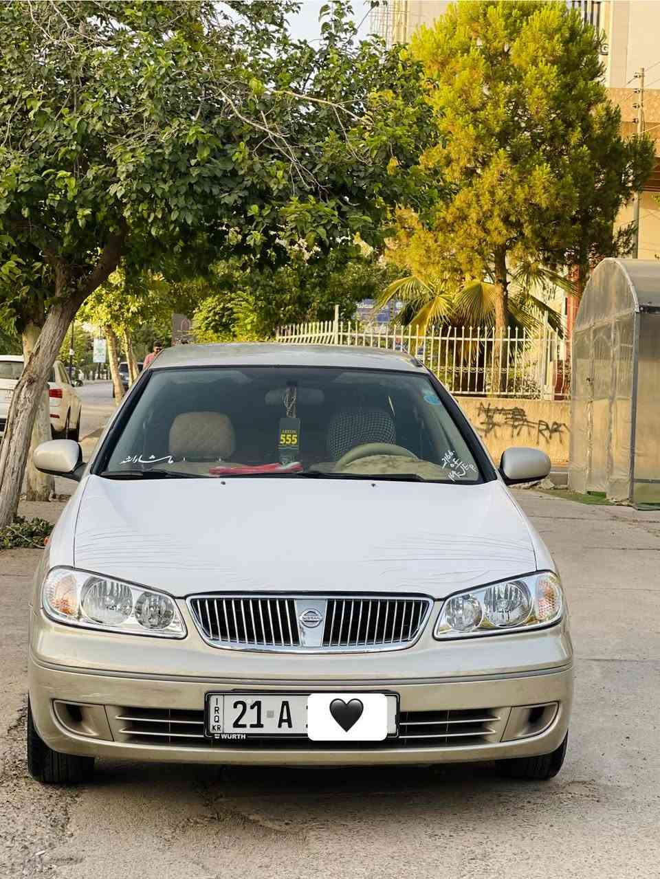 ‎بسم الله الرحمن الرحيم﷽  
‎سەنی یابانی 2009 ناو زەرد
‎گێڕ ۆتۆماتیک
‎سەنەوی تا 2030 تازەیە
‎۱۹۹ کم ڕۆشتووە
‎٤جام کارەبا
‎بەشەرتی گێڕ و مەکینە هیچ مەسڕەفێکی تیا نییە
‎شوێن سلێمانی 
***********
ئەدمین❤️
