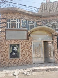 دلر للبيع مساحه 120م الدلر جاهو فول صب. بناء طابوك طابقين غرفتين وصاله...