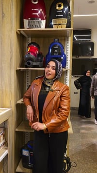 مكانس • قوة شفط عالية • رسلان