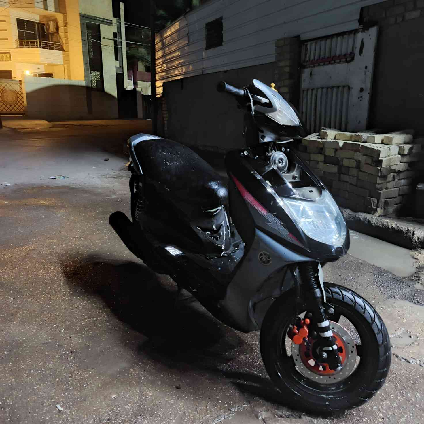 دراجه لبيع سكنس نثيه محرك كايم كهربائيات شغاله ابريك خلفي امامي شغالات  تايرات نضيفه دبلاات نضيفه سعر 150
عنوان بغداد حي الاعلام  رقم هاتف ***********
