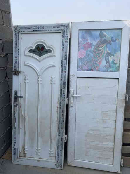 ابواب صحيات بدون جرجوبة عدد3/ باب خشب بدون جرجوبة/ بغداد مدينة الصدر /***********
