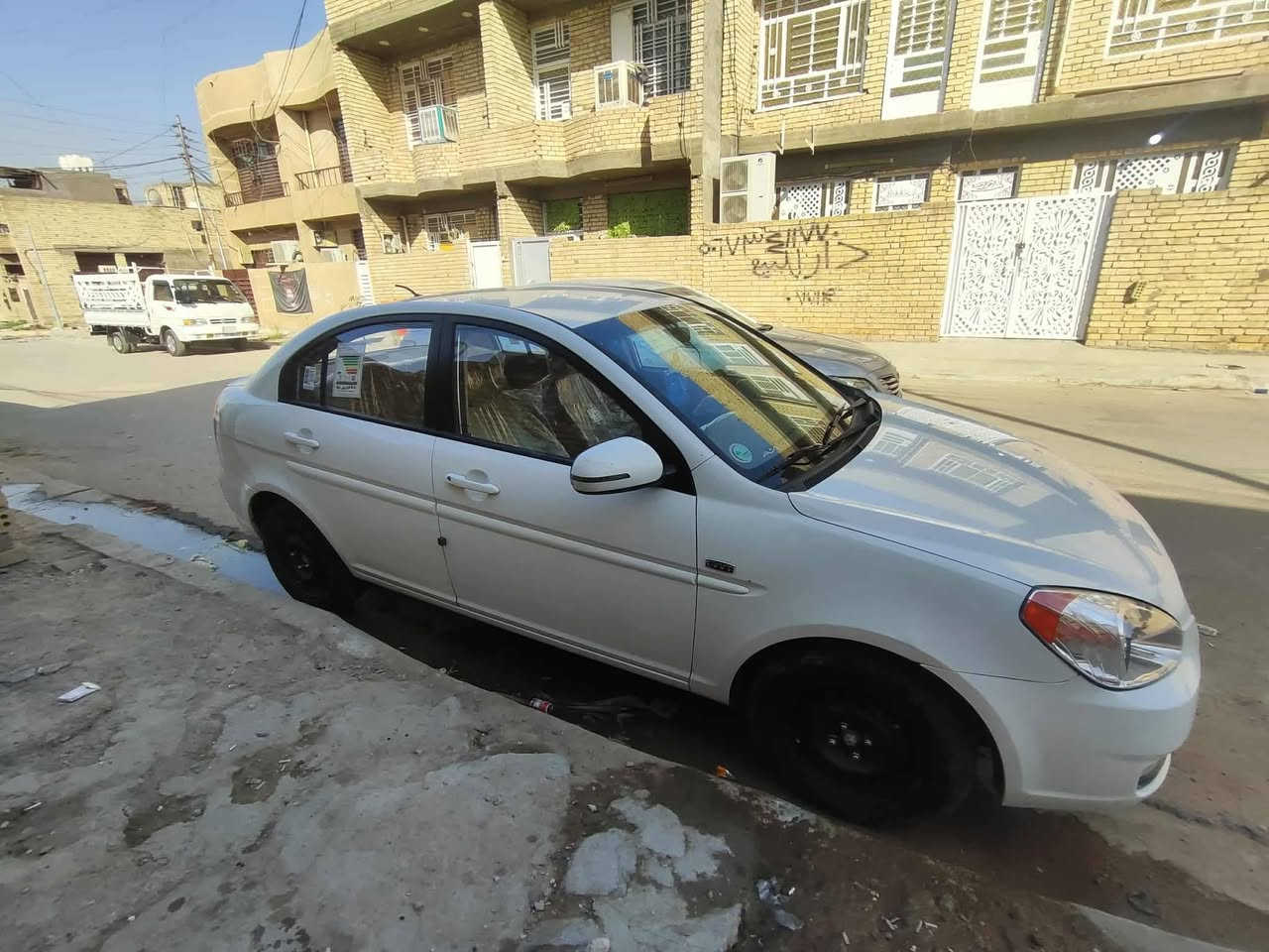 السلام عليكم اكسنت موديل 2011 محرك 1600مكفوله من لصبغ السعر 105 وبيه مجال مكان السياره بغداد الزعفرانية ***********
